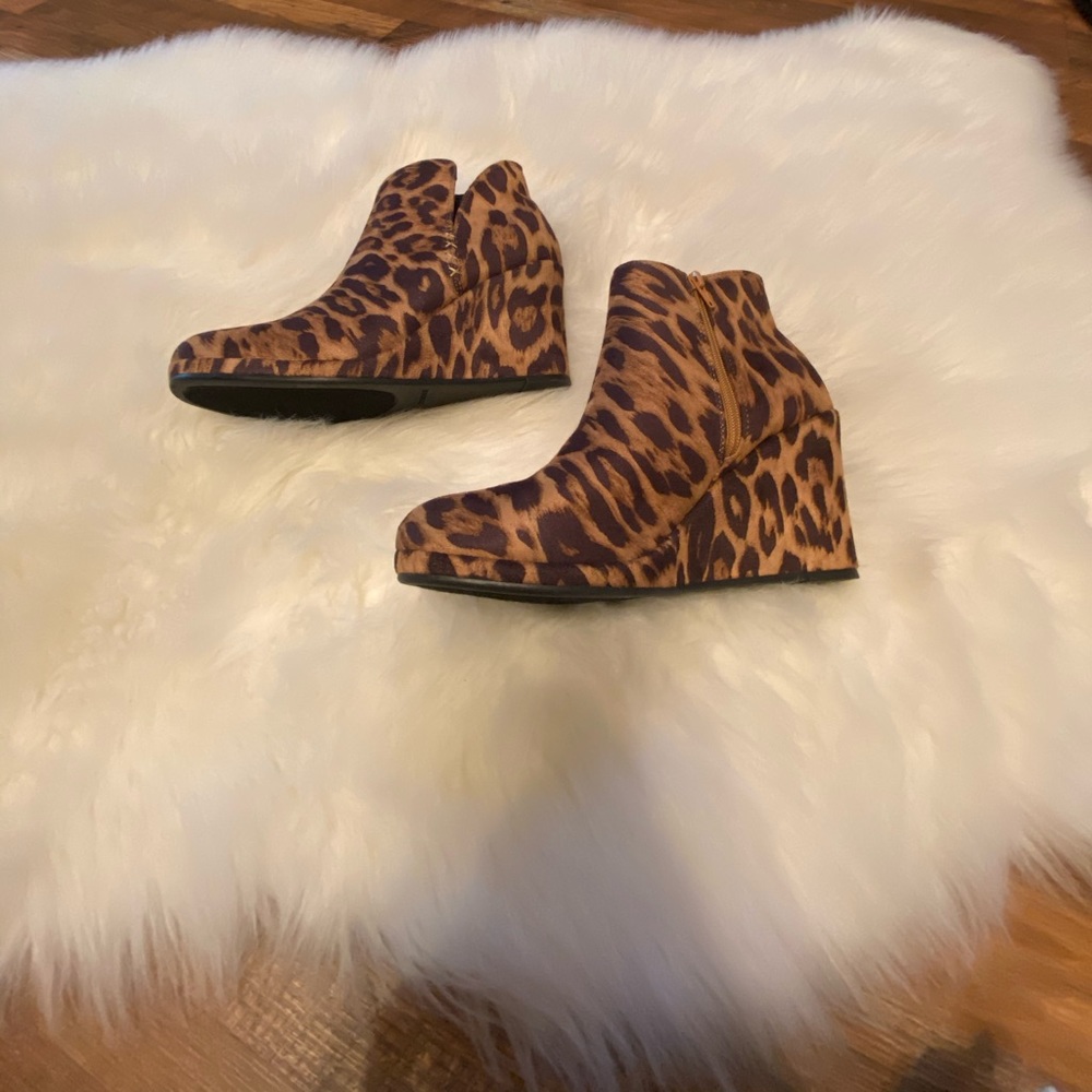 Leopard Micro Booties